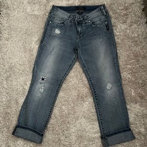 Silver brand Capri size 28